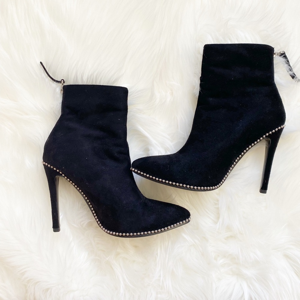 Ego Black Sip Up Bootie